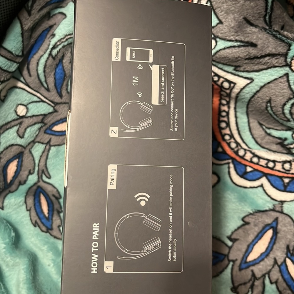 Wireless headset - Picture 2 of 3